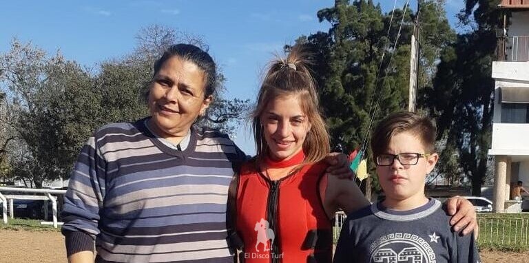 “Me gustaría mucho poder correr en Las Flores”